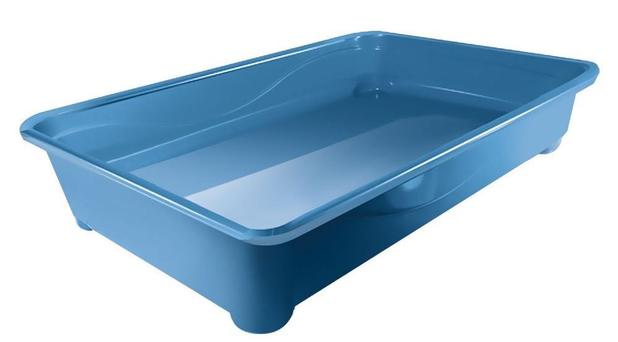 Bandeja Sanitaria FURACAO POP c/ borde 26x40x8.0
