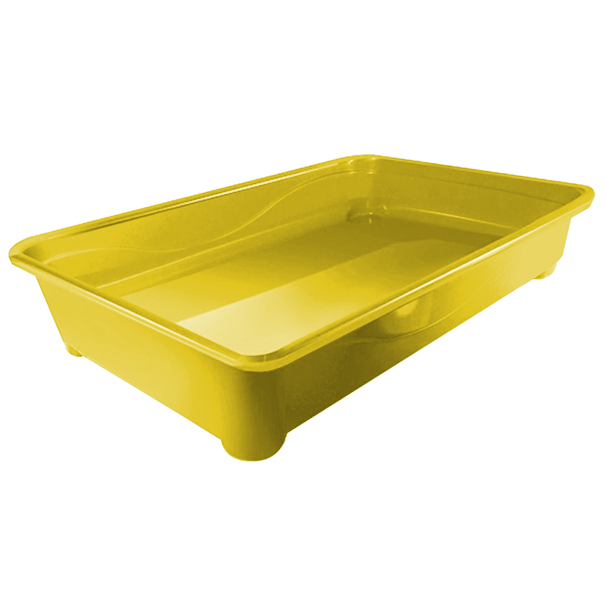 Bandeja Sanitaria FURACAO POP c/ borde 26x40x8.0