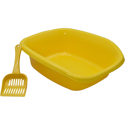 Bandeja Sanitaria ALVORADA c/ borde y palita 40x46x15cm