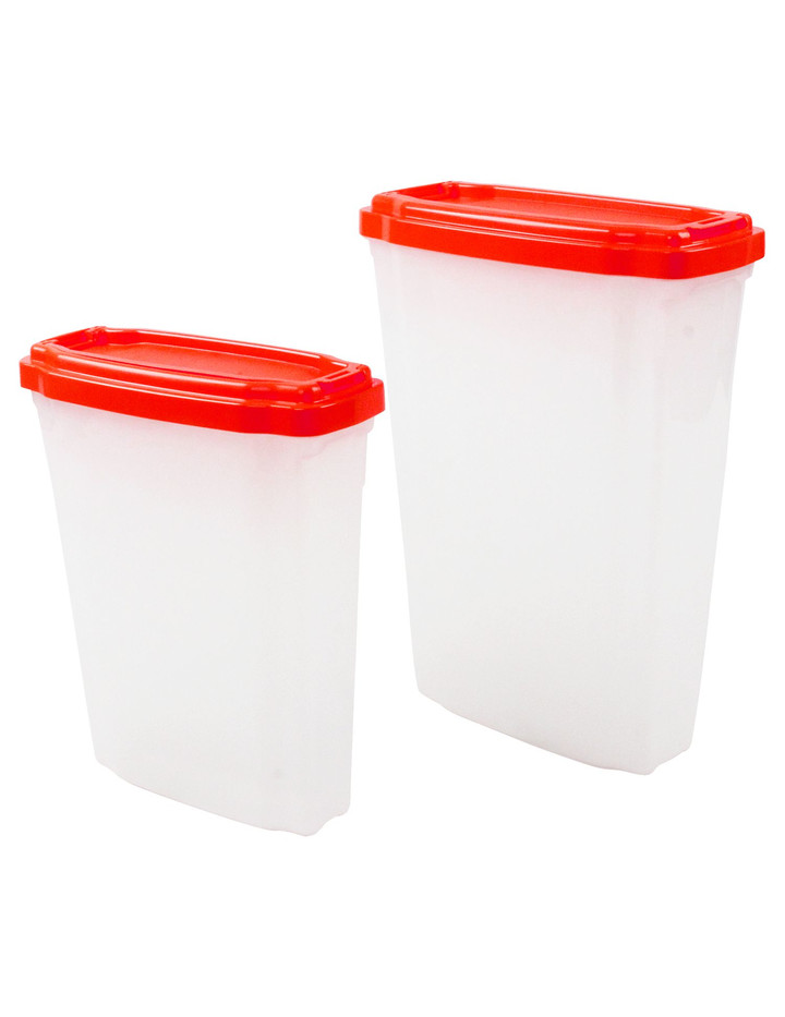 Pet food container 32 Lts (Aprox 15 Kg pastillas medianas)