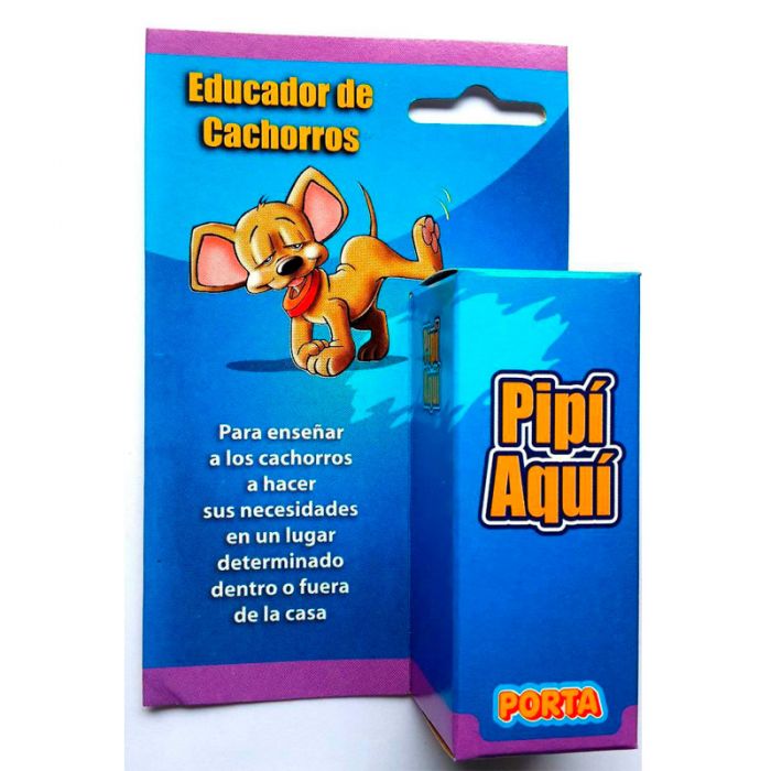 PIPI AQUI (EDUCATIVO DE CACHORROS) PORTA  30ML