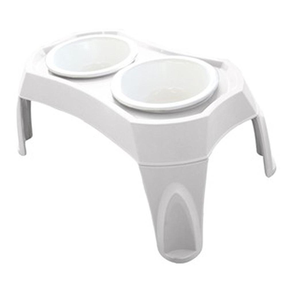 COMBI BOWLS L 54x34x22 cm - 2x950 ml