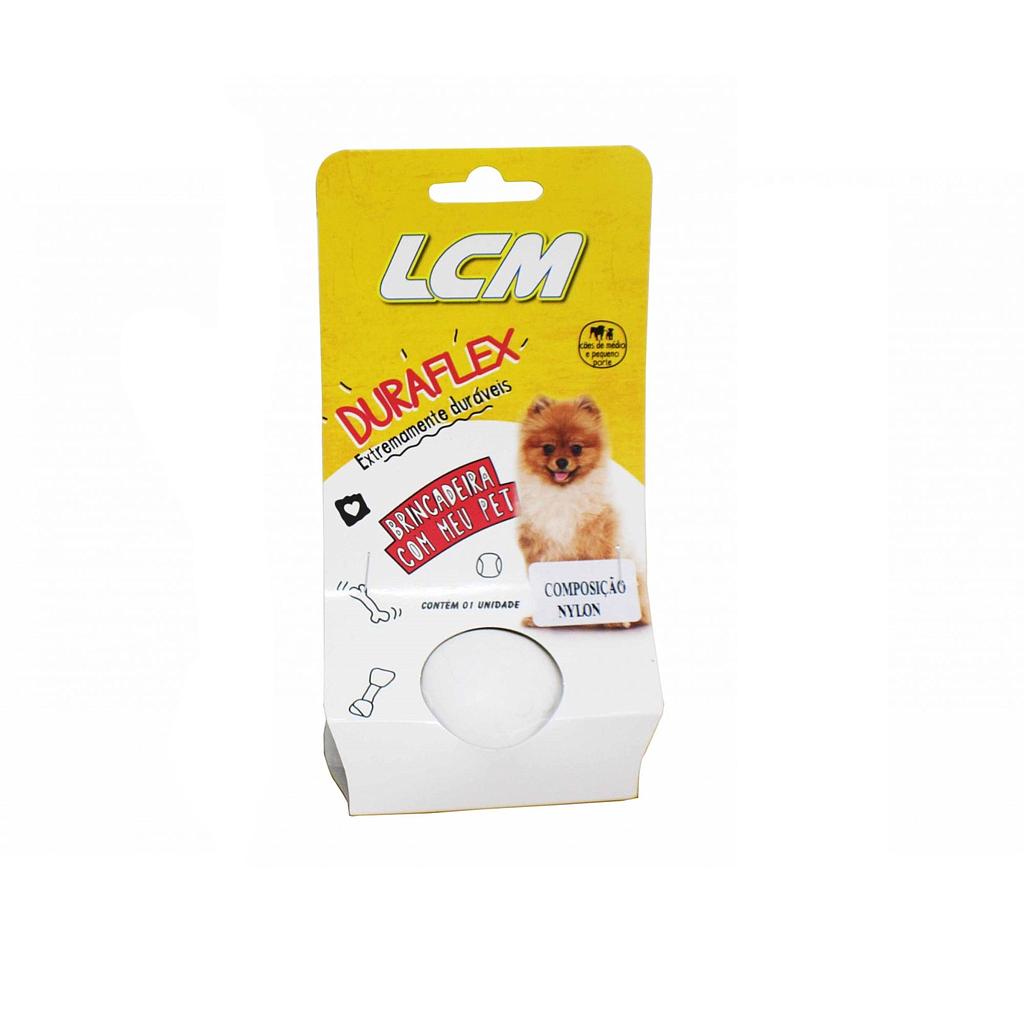 Pelota Maciza de Nylon Duraflex Mediana 53mm