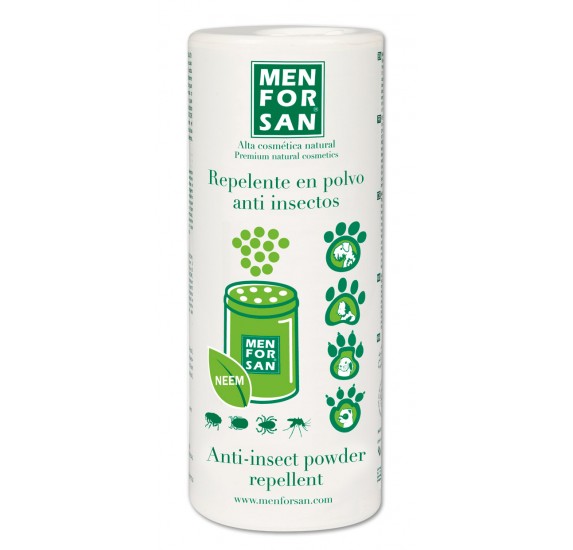 Shampoo en polvo Men For San Repelente de insectos 250g 
