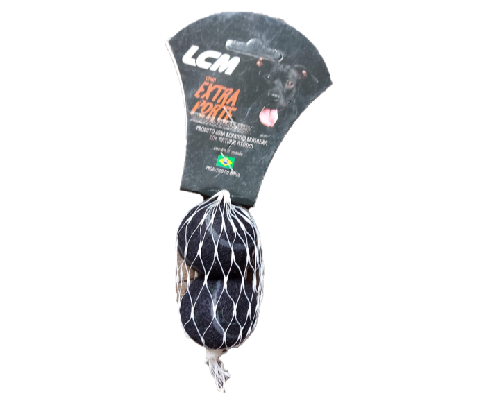 Pelota Tenis Extra Fuerte x2