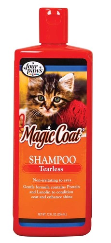 Shampoo Tearless Magic Coat Four Paws 355ml