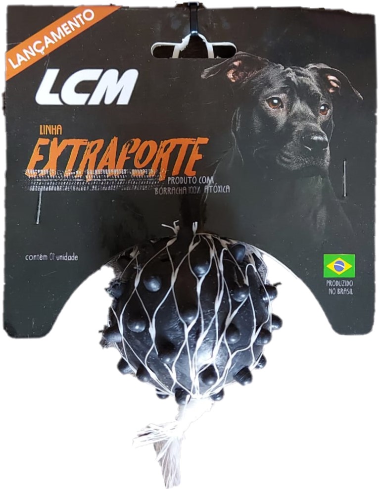 Pelota Maciza c/pinchos Extra Fuerte P