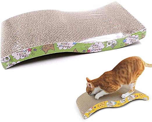 Rascador de gato S Verde