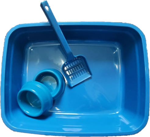 Kit Bandeja 4 piezas 34x44x10cm