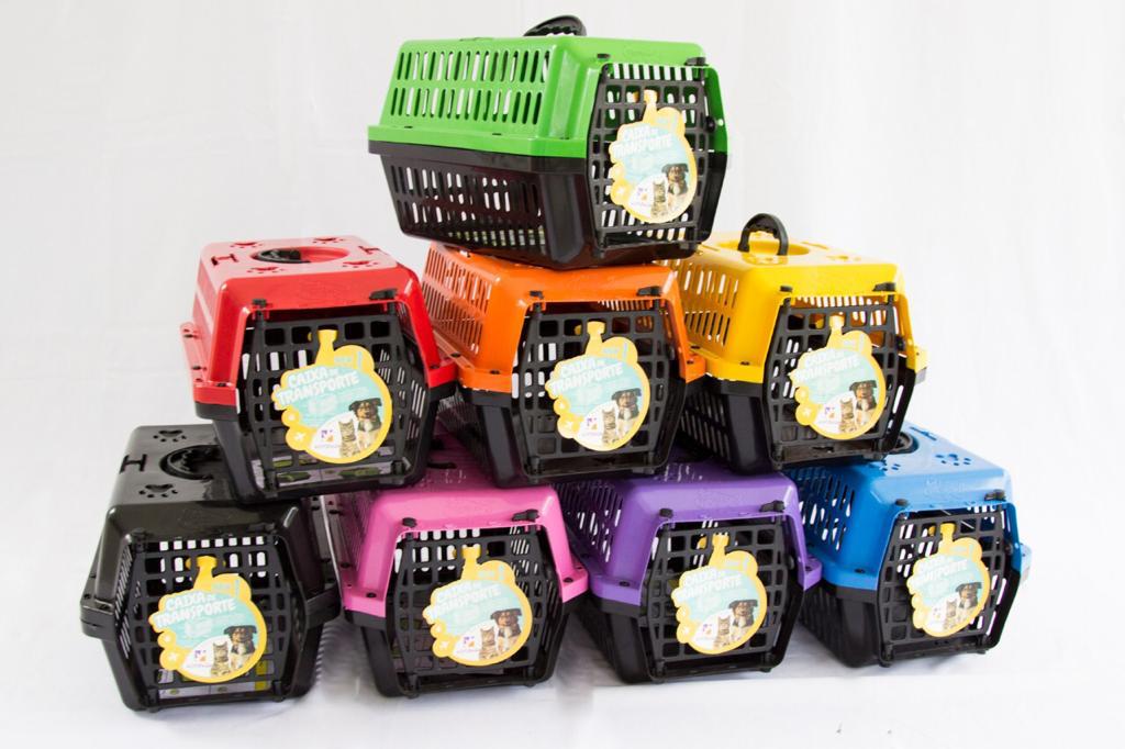 Transportadora ECO Nº3 Mediana 56X36X31cm