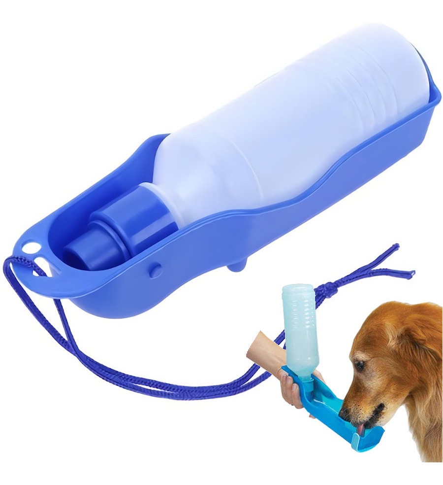 BEBEDERO PORTATIL 500ml		