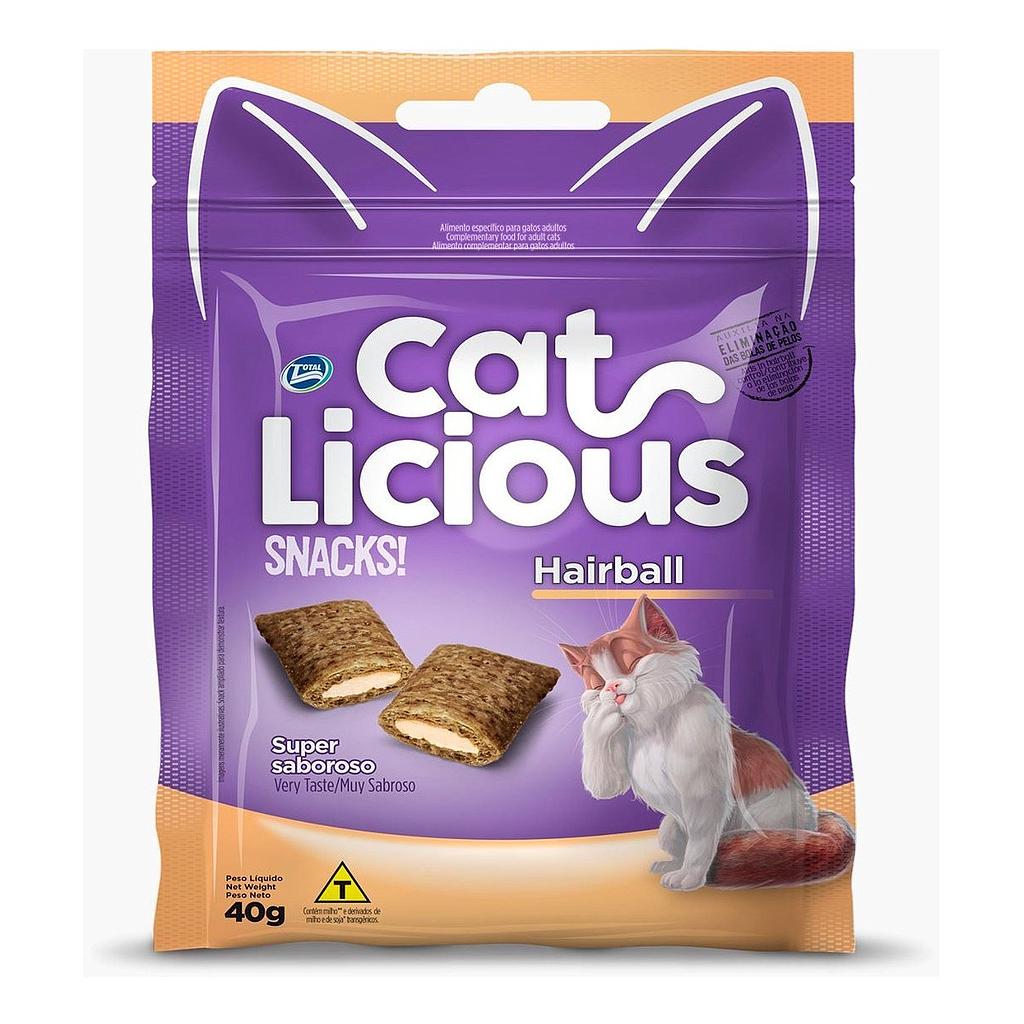 CAT LICIOUS Hairball 40 Grs