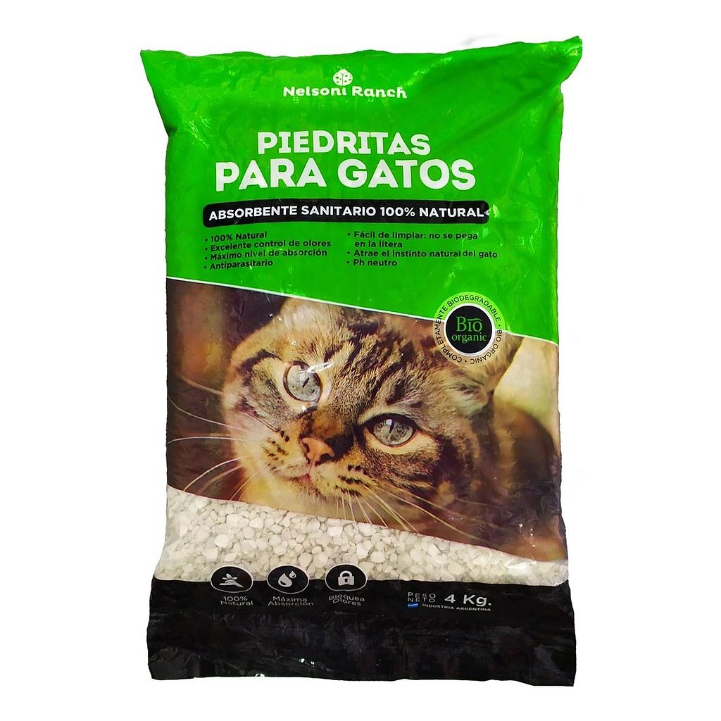 Sanitario Absorbente Mineral PACK 12kg (3x 4kg)