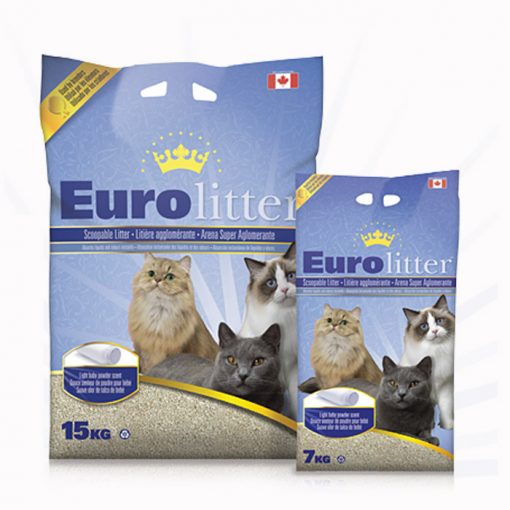 Aglomerante Eurolitter 15kg