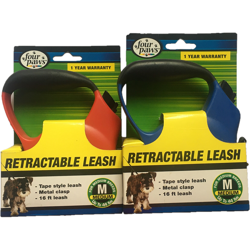 Correa retractil talle M (20kg) 5mts
