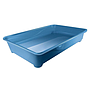 Bandeja Sanitaria FURACAO POP c/ borde 26x40x8.0