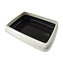 Bandeja Sanitaria FURACAO POP c/ borde 26x40x8.0